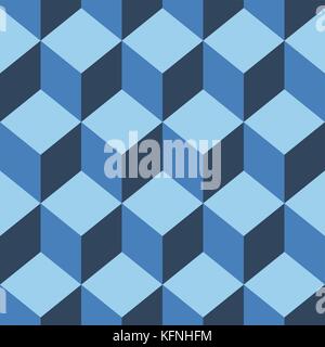 Blockchain Seamless pattern vector Stock Vector