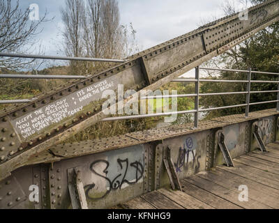 Accept the apology you never received, and forgive those who were never sorry; it's all water under the bridge. Stock Photo