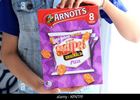 Arnott's Shapes Multipack Crackers Pizza 8 Pack