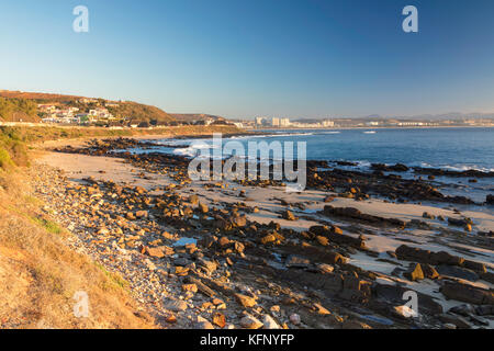 south africa, western cape, mossel bay, bland street, blue