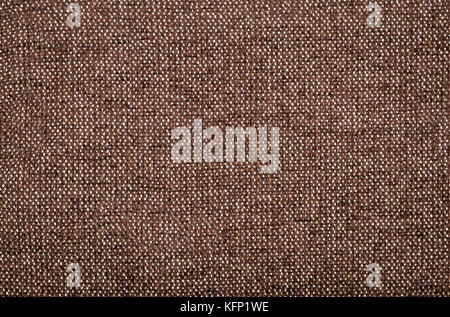 background of brown colored cloth Stock Photo