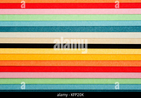 Multicolored  background with colored stripes Stock Photo