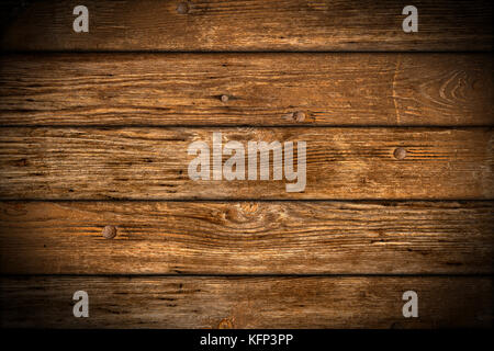 old oak wood rustic retro planks background texture Stock Photo