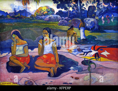 Paul Gauguin, Nave Nave Moe, Sacred Spring: Sweet Dreams, painting ...