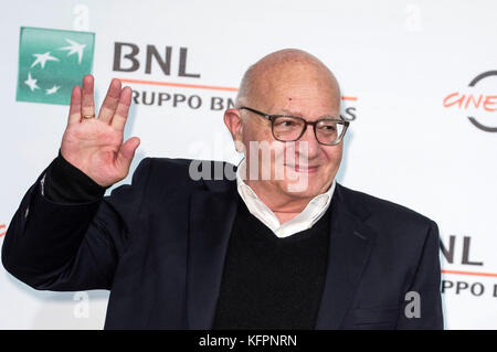 Rome, Italy. 31st Oct, 2017. Ben Lewin attends the 'Please Stand By' photocall during the 12th Rome Film Fest at Auditorium Parco Della Musica on October 31, 2017 in Rome, Italy. Credit: Geisler-Fotopress/Alamy Live News Stock Photo