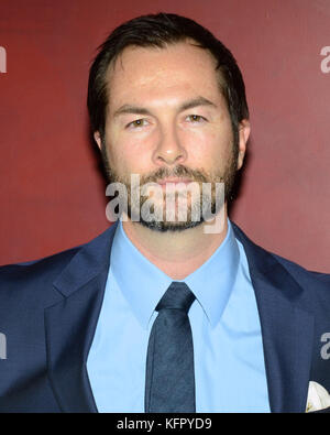 Hollywood, USA. 31st Oct, 2017. Adam Bartlett attends a private screening of 'Rock, Paper, Dead' at the Arclight Cinemas in Hollywood on October 31, 2017. Credit: The Photo Access/Alamy Live News Stock Photo