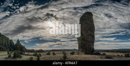 Chimney rock in Kodachrome State Park, Utah US Stock Photo