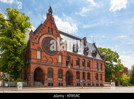 Friderico Francisceum high school, Bad Doberan, Mecklenburg-West Pomerania, Germany Stock Photo