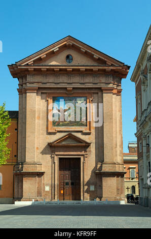 San Francesco church, Reggio Emilia, Emilia Romagna region, Italy Stock Photo