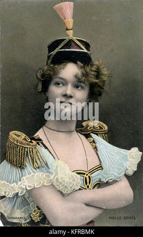 Adeline Genée. Danish -British ballet dancer 6 January 1878 - 3 April 1970 Stock Photo