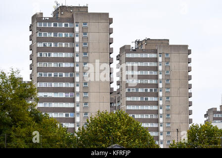 Brentford Towers council estate high rise blocks housing ...