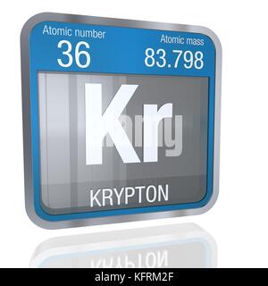 krypton symbol