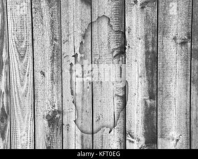 Map of Qatar on weathered wood Stock Photo