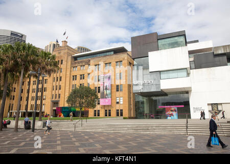 Museum of Contemporary Art at Circular Quay in Sydney city centre,Australia Stock Photo