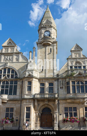 Trowbridge Town Hall, Market Street, Trowbridge, Wiltshire, England, United Kingdom Stock Photo