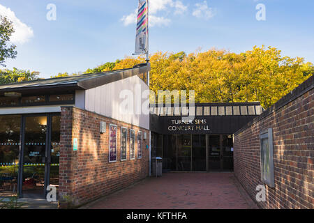 The Turner Sims Concert Hall on Highfield Campus 2017, University of Southampton, UK Stock Photo