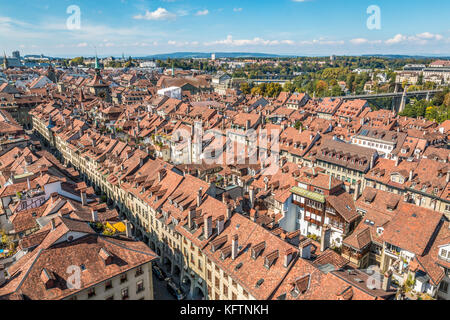 Bern the capital of Switzerland Stock Photo