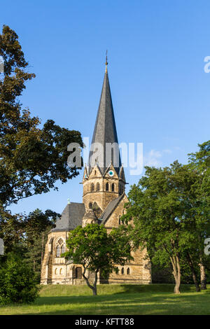 Thale Sankt Petri Kirche Stock Photo