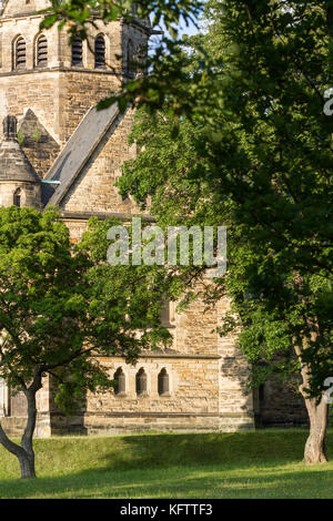 Thale Sankt Petri Kirche Stock Photo