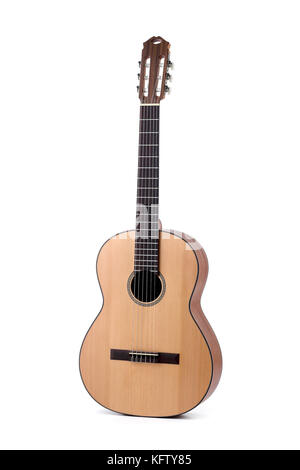 Six String Acoustic Guitar Stock Photo