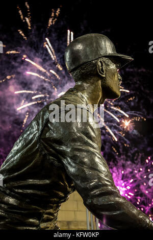 PNC Park Fireworks Stock Photo - Alamy