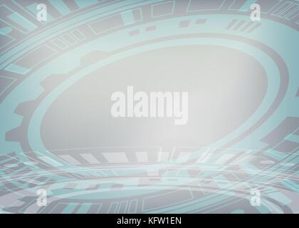 Technology Background high computer technology Stock Vector