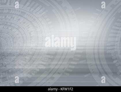 Technology Background high computer technology Stock Vector