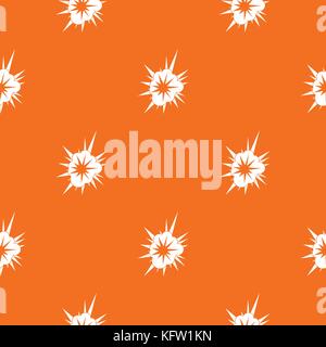 Nucleate explosion pattern seamless Stock Vector