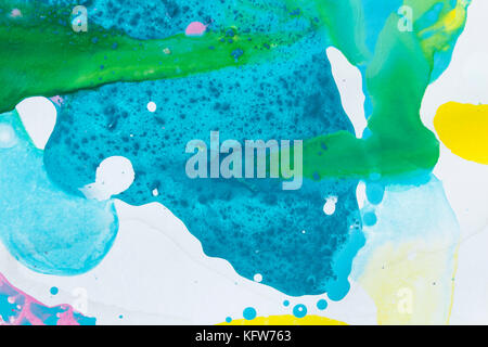 Abstract Painted Background. Stock Photo