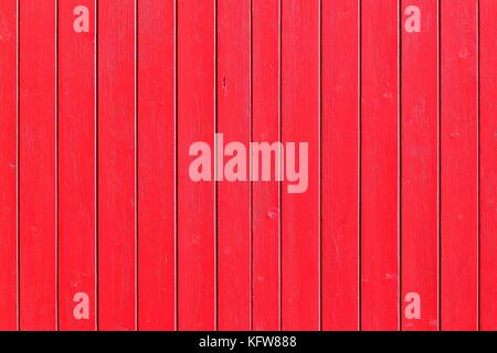 Red wooden background and texture Stock Photo