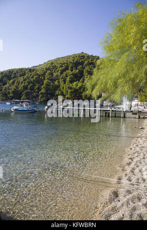 Skopelos Island, Greece Stock Photo