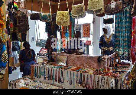 The Africa Plaza at the World Expo 2017 Future Energy Astana in the capital of Kazakhstan Stock Photo