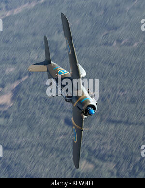 Saab B17 Dive bomber Stock Photo