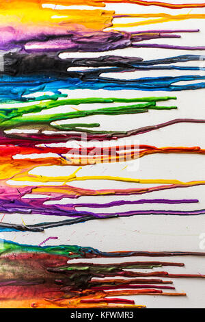 Wax crayon painting hi-res stock photography and images - Alamy