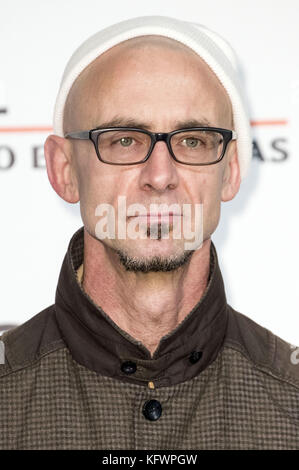 Rome, Italy. 31st Oct, 2017. Chuck Palahniuk attends a photocall during the 12th Rome Film Fest at Auditorium Parco Della Musica on October 31, 2017 in Rome, Italy. | usage worldwide Credit: dpa/Alamy Live News Stock Photo