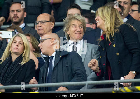 London, UK. 1st Nov, 2017. during the UEFA Champions League group match between Tottenham Hotspur and Real Madrid at Wembley Stadium, London, England on 1 November 2017. Photo by Andy Rowland. Credit: Andrew Rowland/Alamy Live News Stock Photo