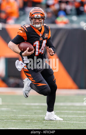 October 29th, 2017: Cincinnati Bengals cornerback Dre Kirkpatrick (27 ...