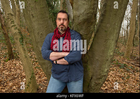 Historian & author Sean McGlynn Stock Photo