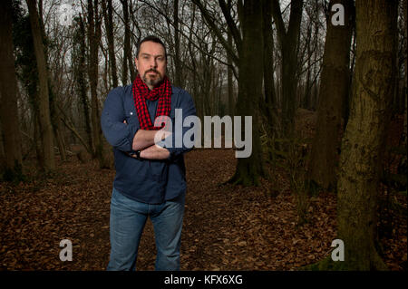 Historian & author Sean McGlynn Stock Photo