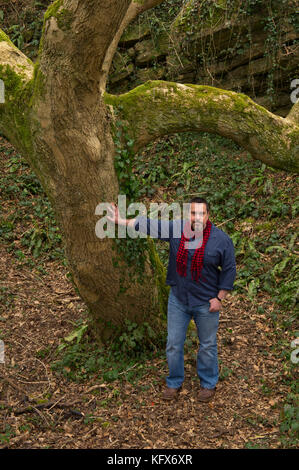 Historian & author Sean McGlynn Stock Photo