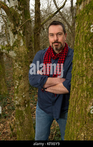 Historian & author Sean McGlynn Stock Photo