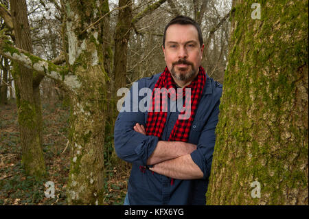 Historian & author Sean McGlynn Stock Photo