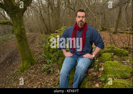 Historian & author Sean McGlynn Stock Photo