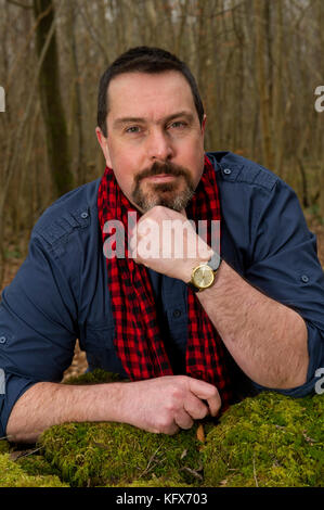 Historian & author Sean McGlynn Stock Photo