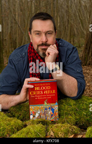 Historian & author Sean McGlynn Stock Photo