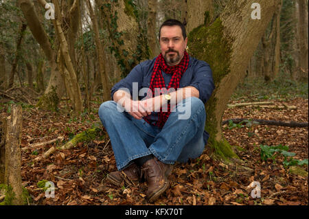 Historian & author Sean McGlynn Stock Photo