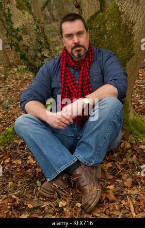 Historian & author Sean McGlynn Stock Photo