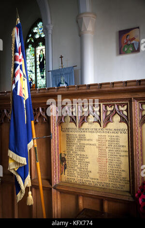 Amberley Church in Gloucestershire Stock Photo