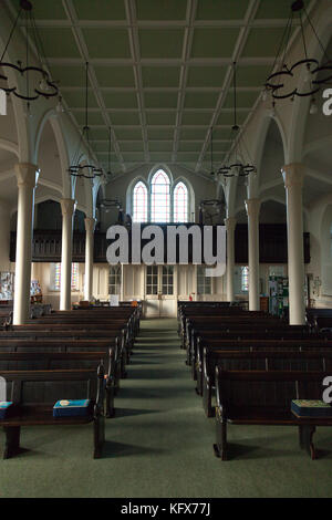 Amberley Church in Gloucestershire Stock Photo