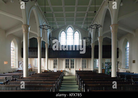 Amberley Church in Gloucestershire Stock Photo